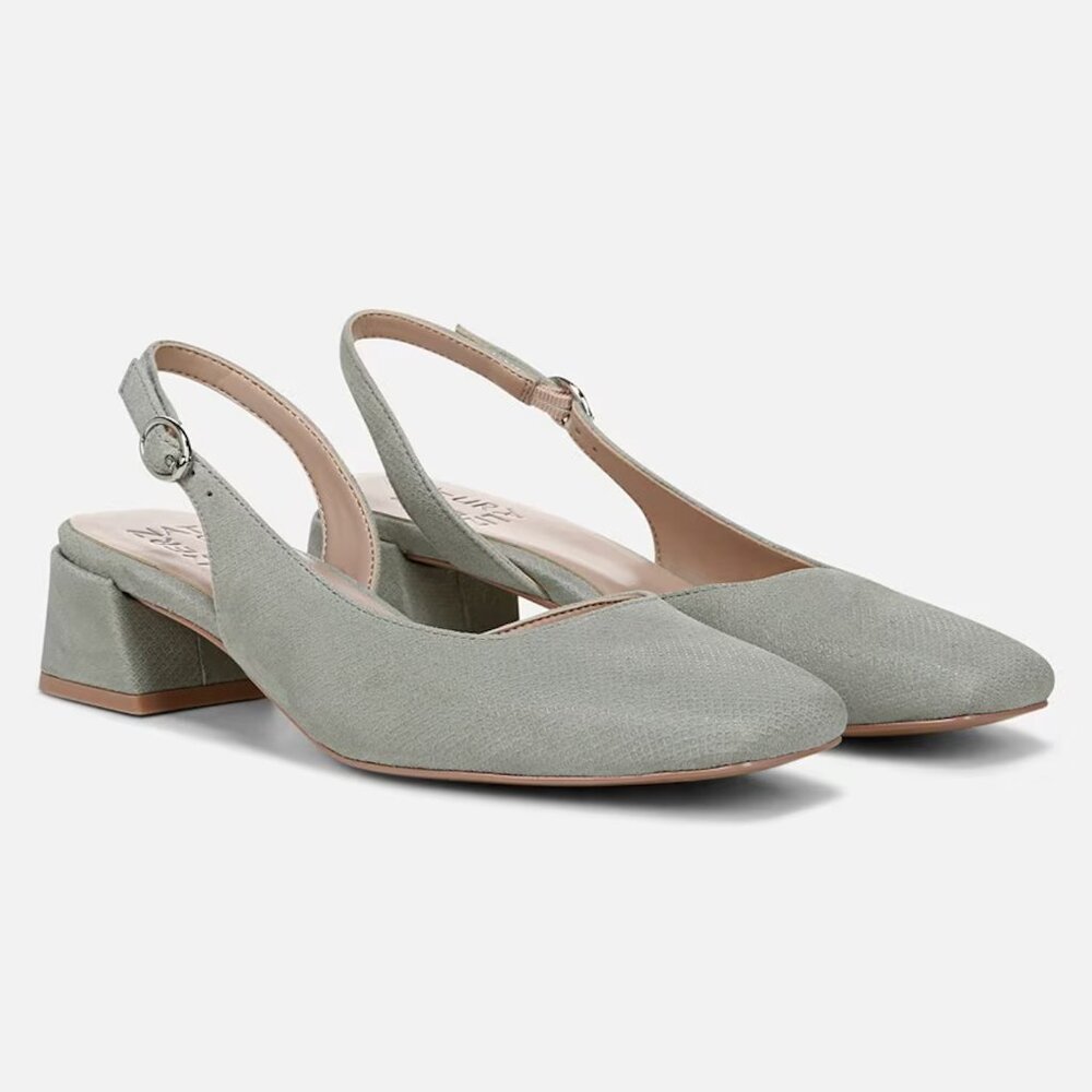 Naturalizer jayla slingback pump sz 8 wide